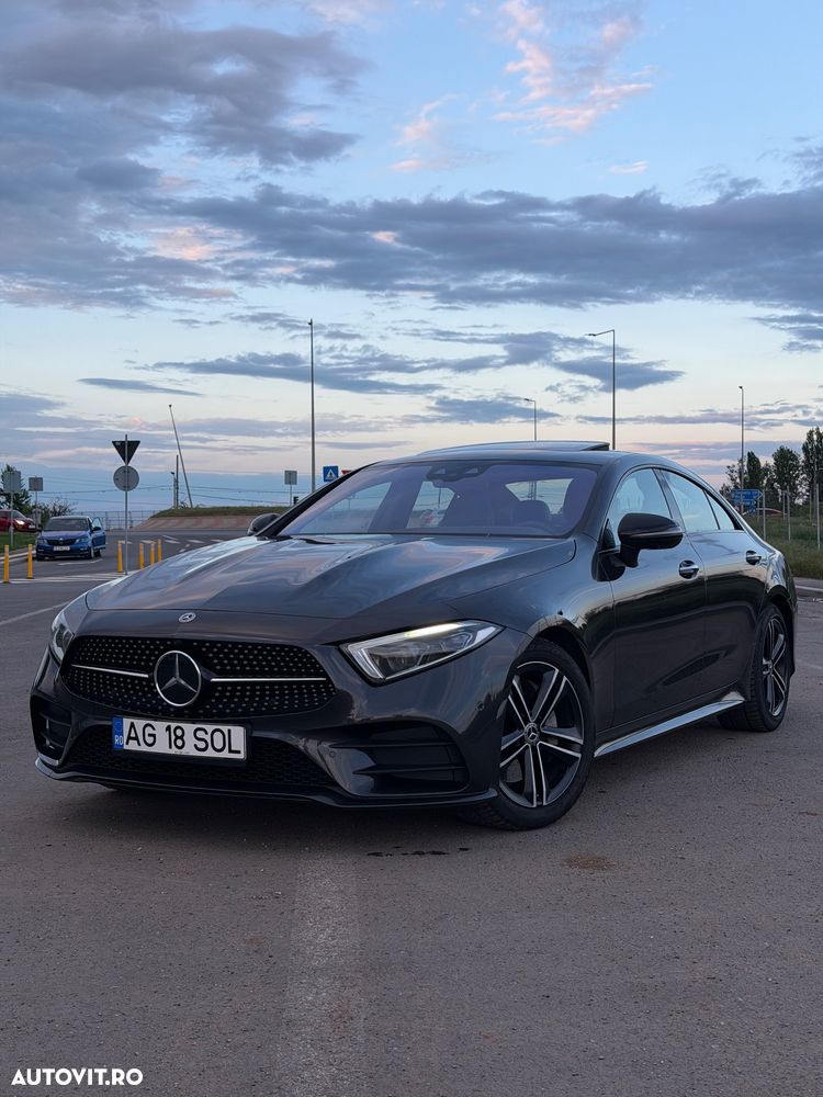 Mercedes-Benz CLS 220 d 9G-TRONIC AMG Line - 2
