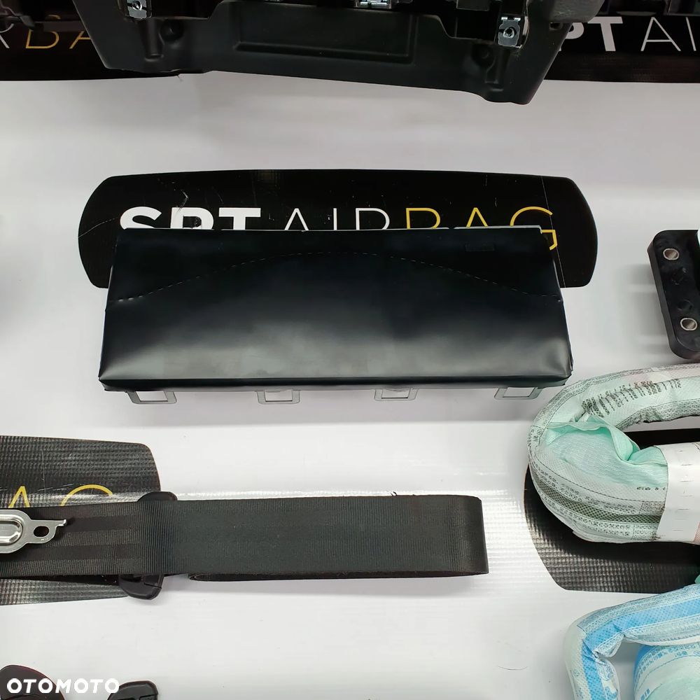 VW GOLF VII 7 LIFT DESKA ROZDZIELCZA KONSOLA KOKPIT PULPIT PODUSZKI AIRBAG AIR BAG PASY KIT SET - 6