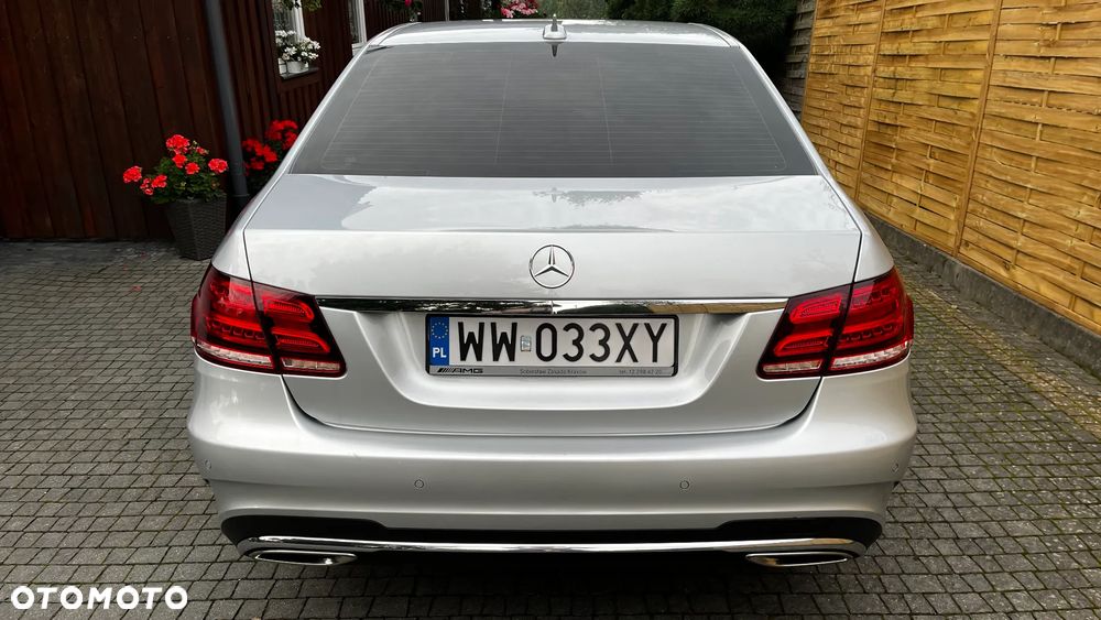 Mercedes-Benz Klasa E - 15