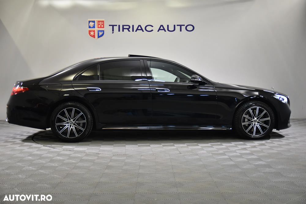 Mercedes-Benz S 450 4MATIC MHEV Long Aut. - 7