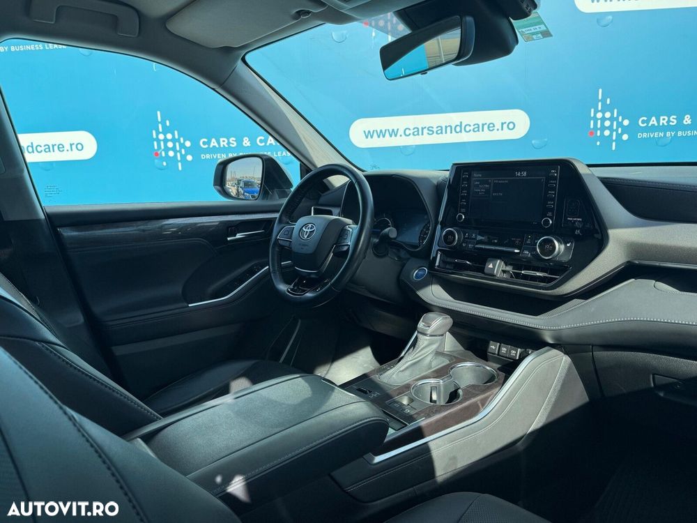 Toyota Highlander 2.5 L Dynamic Force 248CP Exclusive Pearly - 19