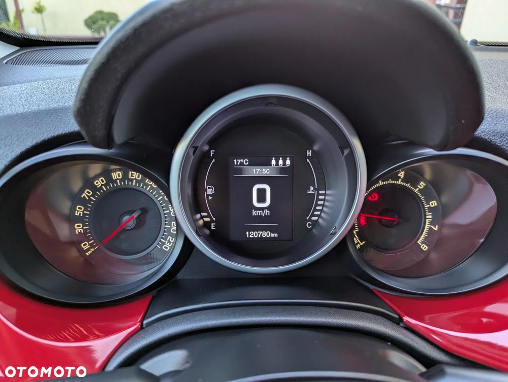 Fiat 500X 1.6 E-Torq 4x2 S&S City Cross - 15