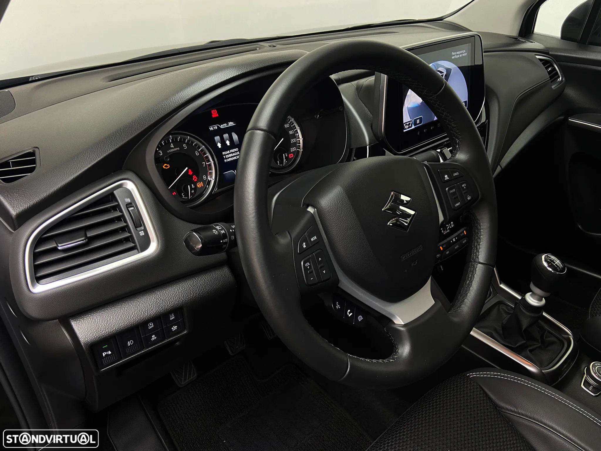 Suzuki S-Cross 1.4T S3 4WD Mild Hybrid - 8