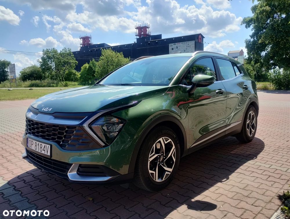 Kia Sportage 1.6 CRDI 2WD Eco-Dynamics+ (48V M-H) VISION - 1