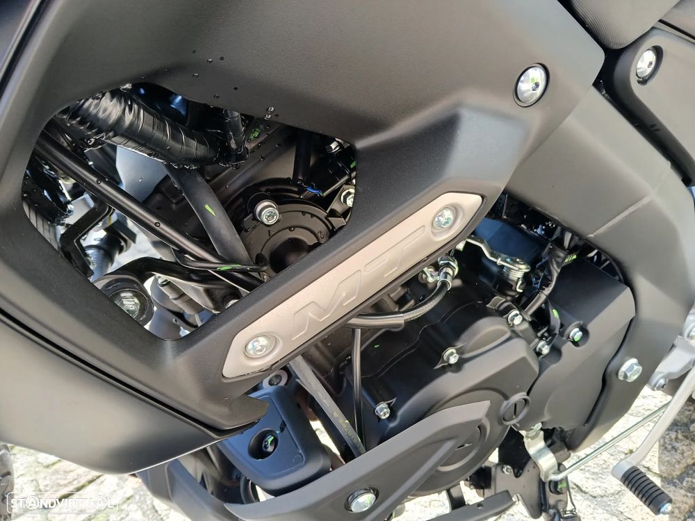 Yamaha MT-125 Icon Blue - 22