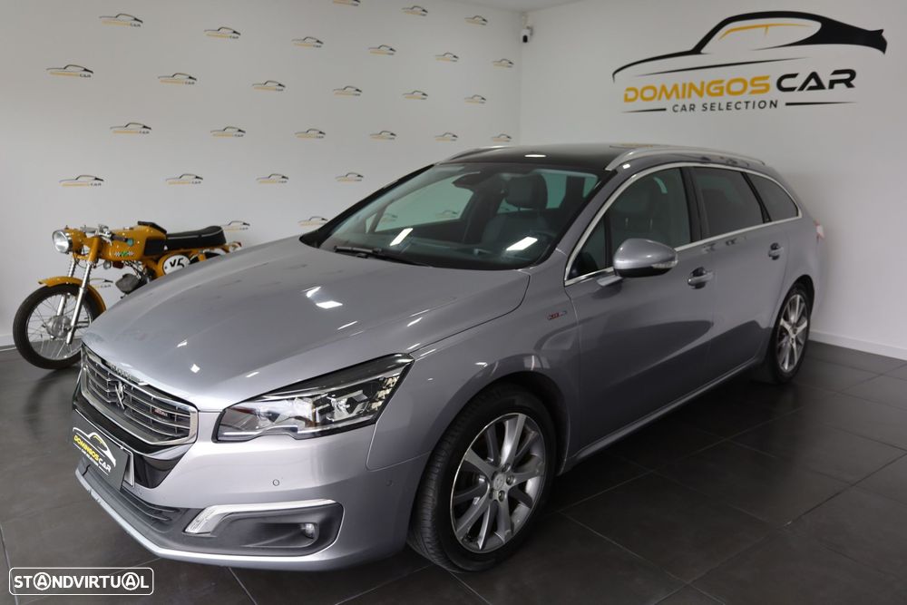 Peugeot 508 SW 1.6 BlueHDi GT Line - 3