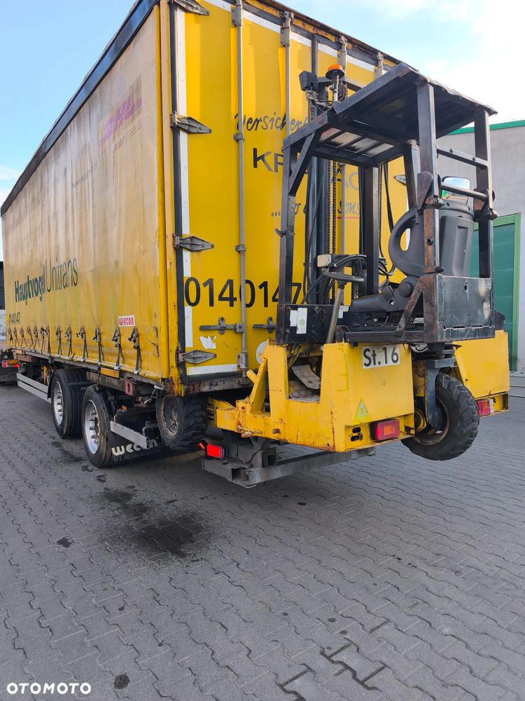 Moffett Wózek widłowy podwieszany Moffett Moffet M5 Wecon Tandem Niskopodwozie - 33