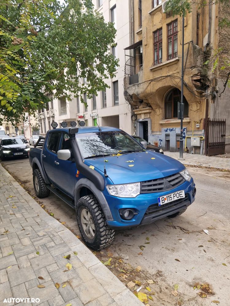 Mitsubishi L200 Double Cab 2.5 DI-D M/T Intense A89 - 3