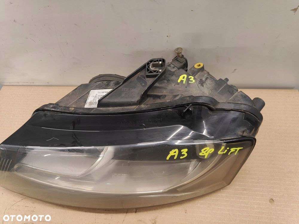 audi a3 8p lift 08-12 1lj009648-03 lampa przÓd przednia anglik uk - 3