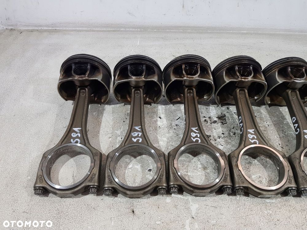 tłok korbowód 86l144 bentley porsche panamera 971 audi rs6 rs7 4.0tfsi cvd - 2