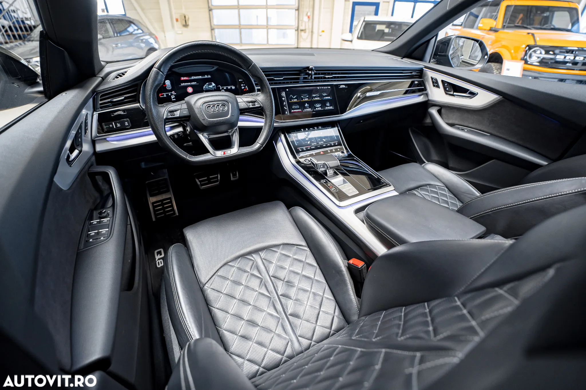 Audi Q8 3.0 50 TDI quattro Tiptronic MHEV - 6