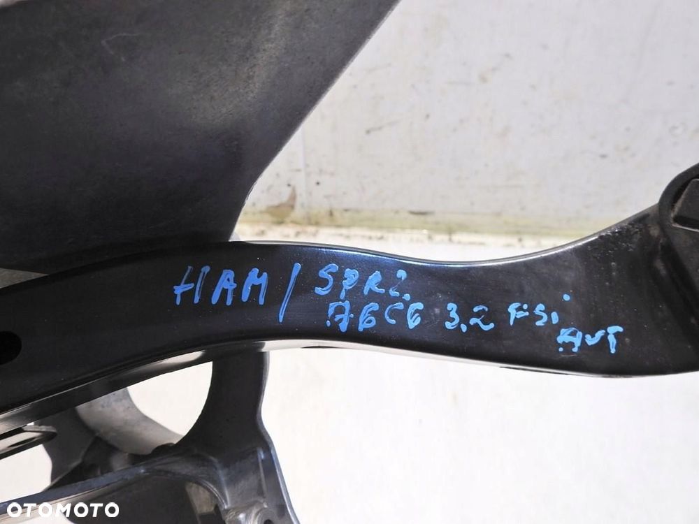 PEDAŁ HAMULCA AUTOMAT AUDI A6 C6 3.2 FSI 4F1723117A - 2