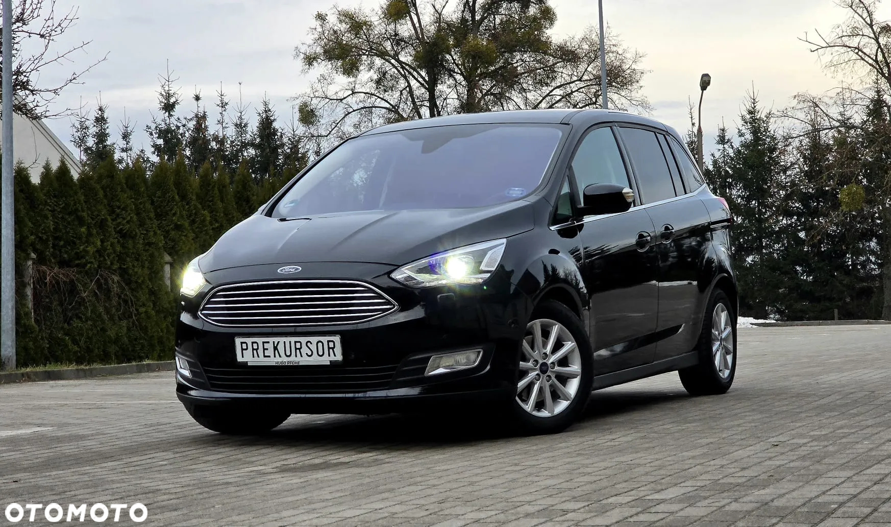 Ford Grand C-MAX 1.5 TDCi Start-Stopp-System Titanium - 3