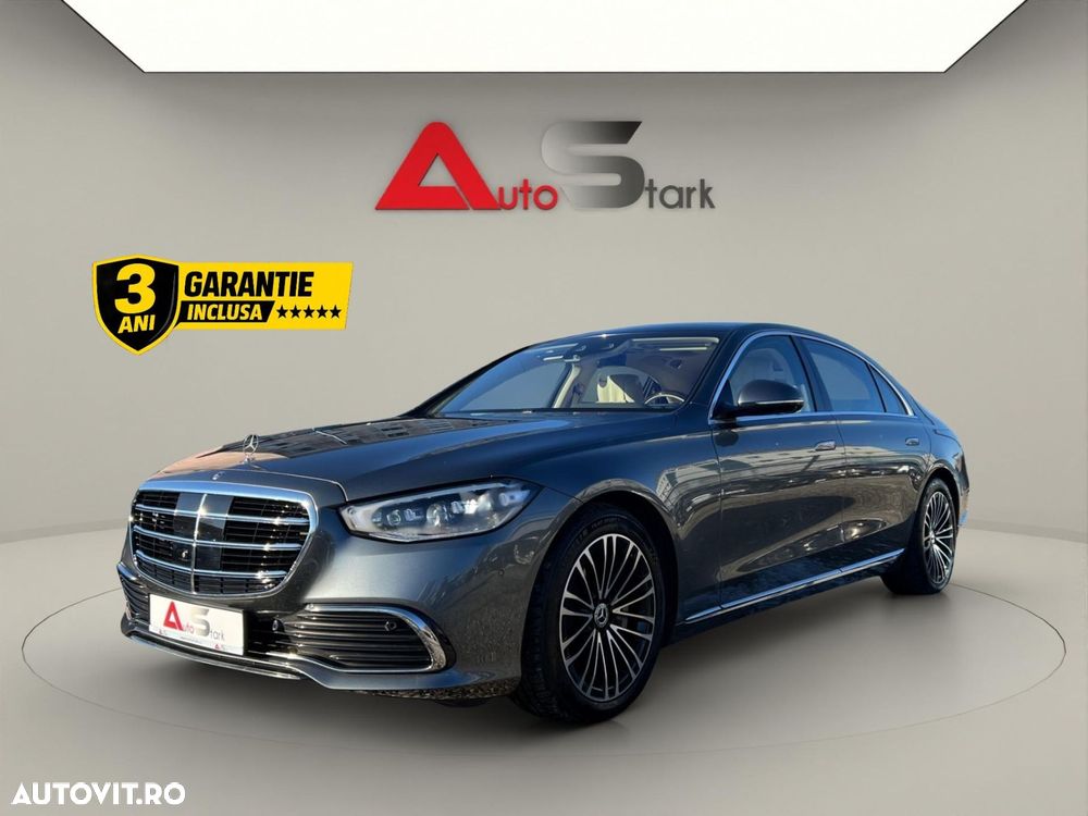 Mercedes-Benz S 500 4MATIC MHEV Long Aut. - 1