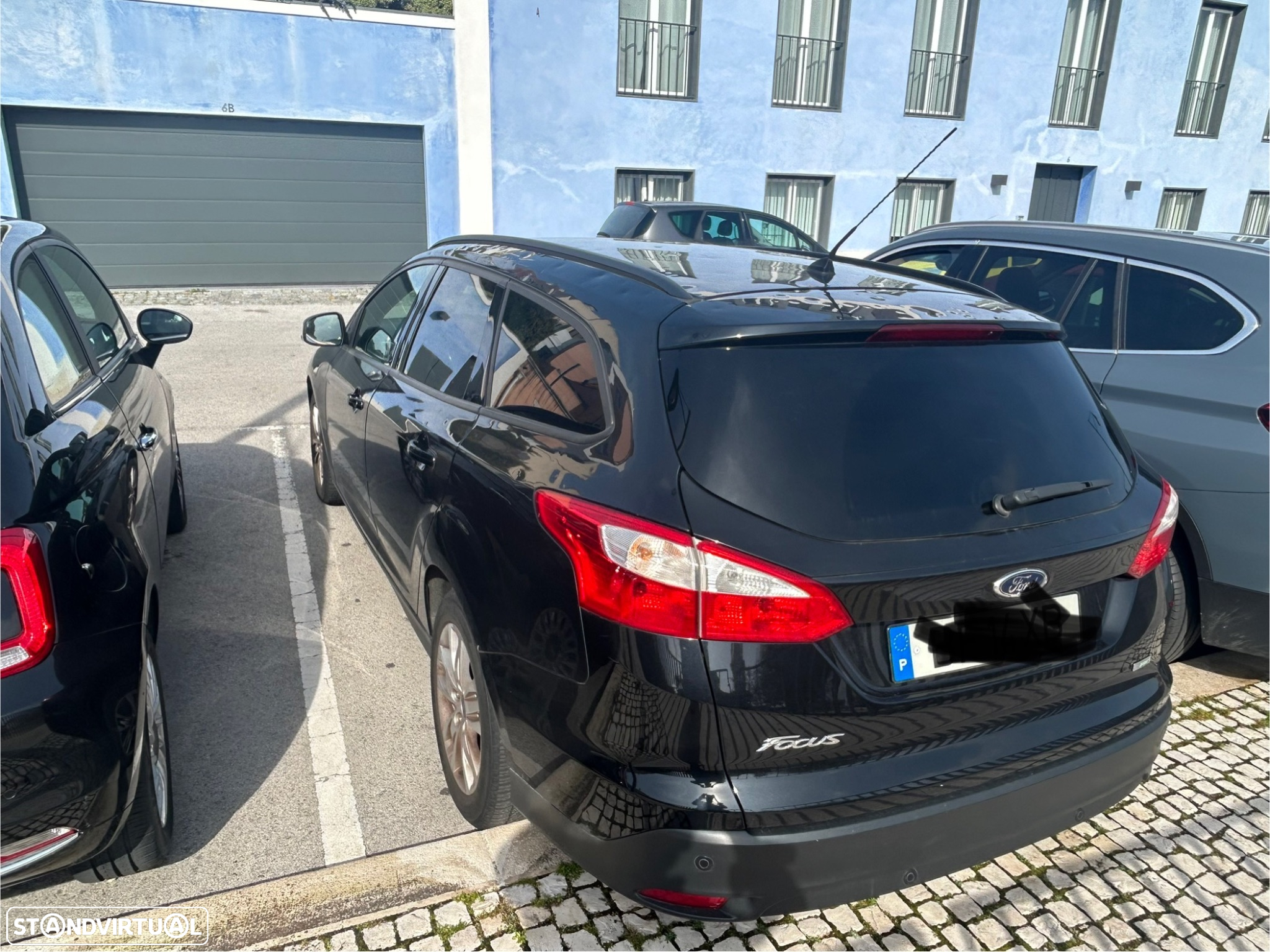 Ford Focus SW 1.0 EcoBoost Active - 3