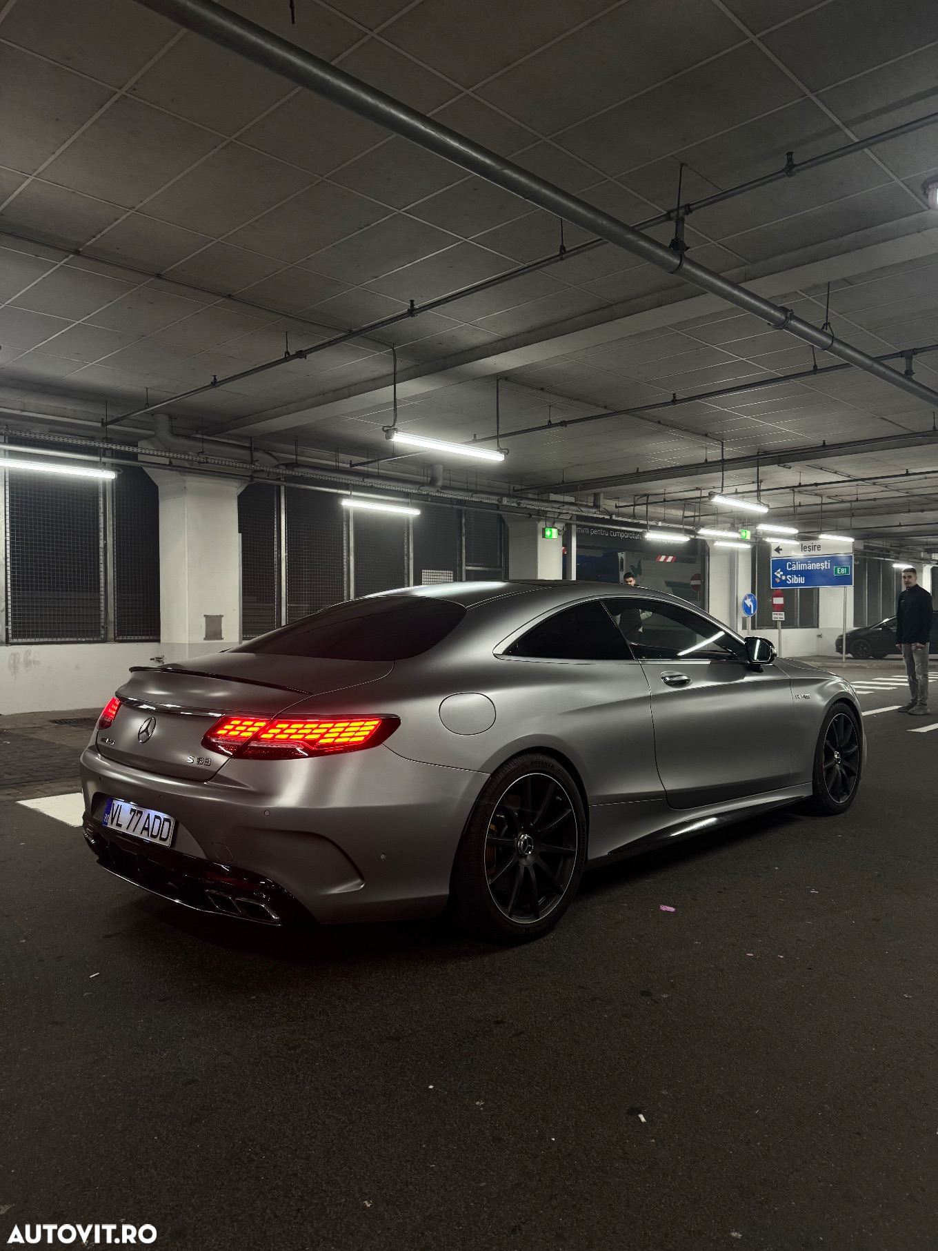 Mercedes-Benz S 63 AMG 4MATIC Coupe Aut - 3