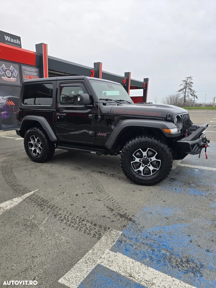 Jeep Wrangler 2.0 T-GDI Hardtop AWD Automatik Rubicon - 5