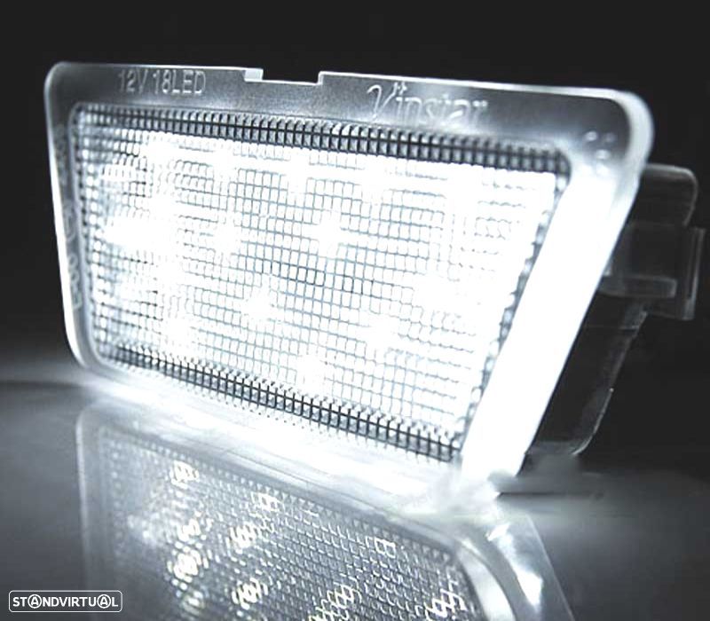 LUZES MATRÍCULA LED OPEL ASTRA G 98-04 HATCHBACK SEDAN - 3