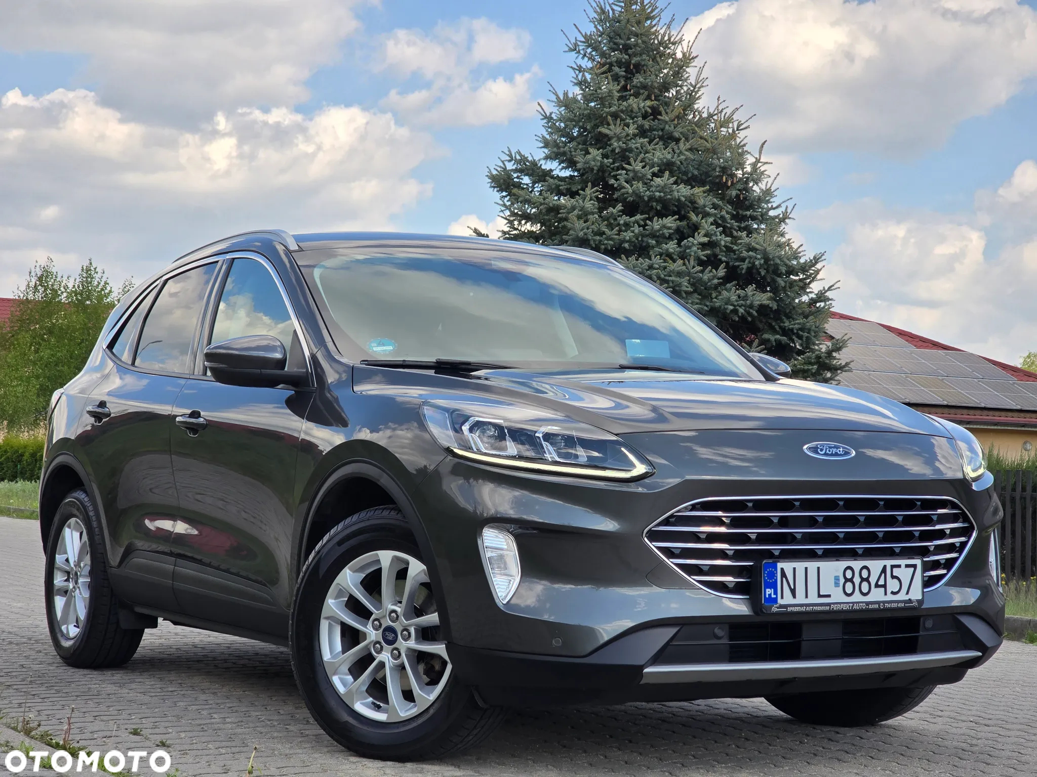 Ford Kuga 2.0 EcoBlue Hybrid TITANIUM - 30