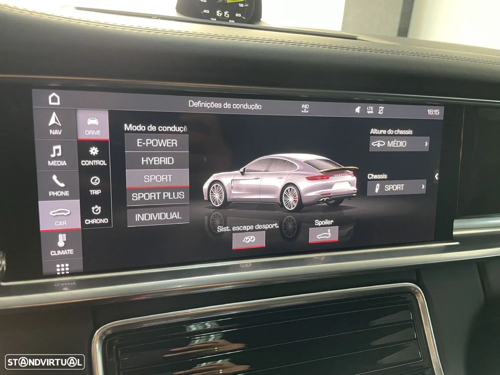 Porsche Panamera Turbo S E-Hybrid - 33