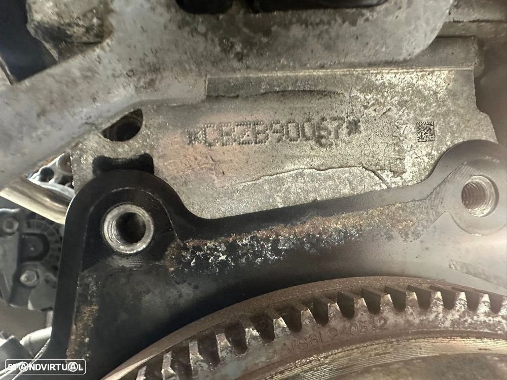 .Motor Completo CBZ CBZB VW Volkswagen Audi Seat Skoda 1.2TSI 105cv - 9