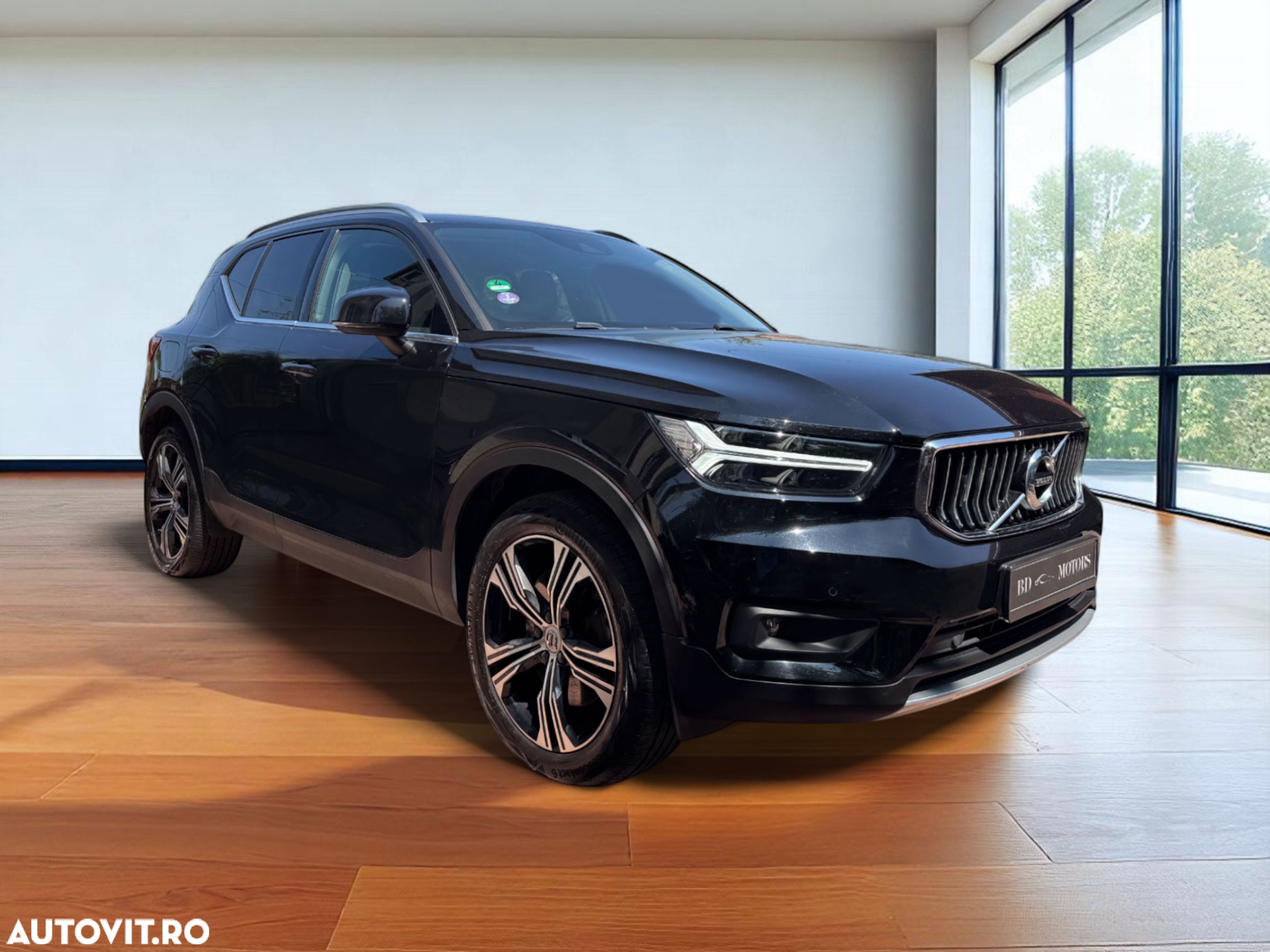 Volvo XC 40 T4 Recharge DKG Inscription Expression - 2