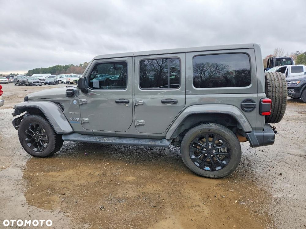 Jeep Wrangler 2.0 PHEV Softtop AWD Automatik Sahara - 3