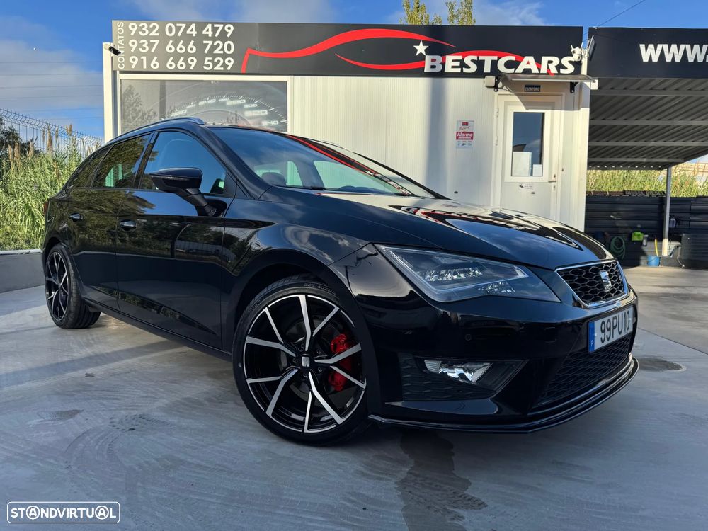 SEAT Leon ST 2.0 TDI FR S/S - 2