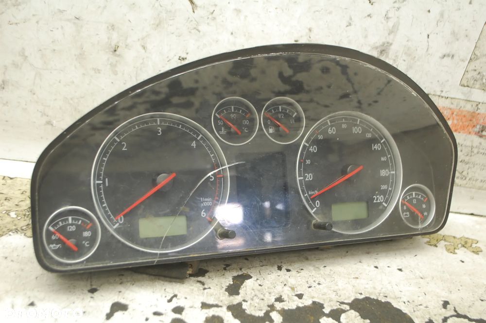 LICZNIK ZEGAR 7M7920840C VW SHARAN 1.9 TDI SEAT ALHAMBRA - 1