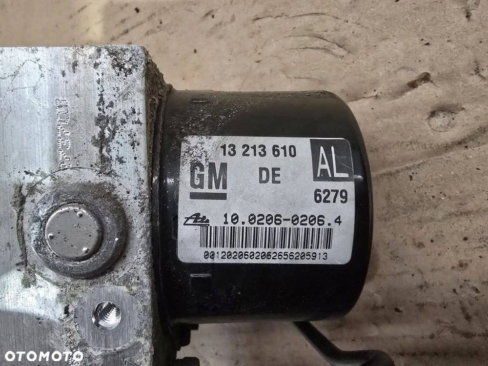 POMPA ABS OPEL ASTRA III H ZAFIRA II B 13213610 AL 10.2206-0206.4 - 2