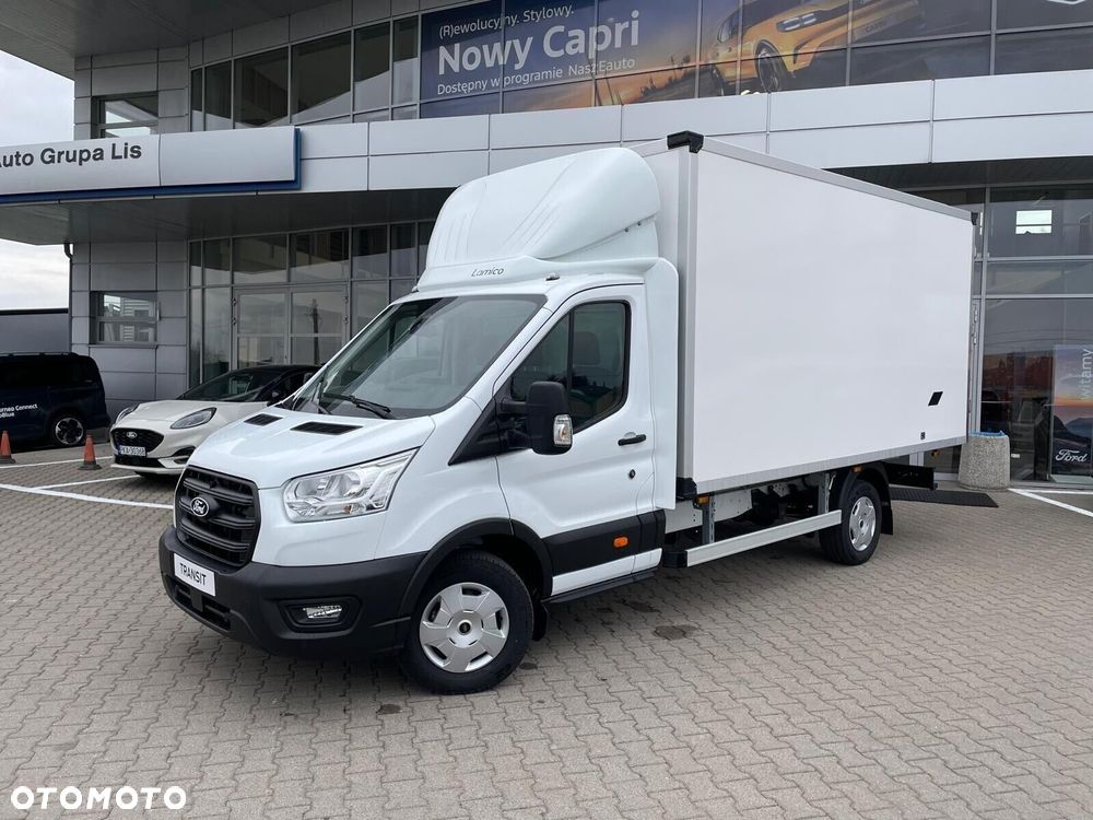 Ford transit Ford Transit SCAB HDT6 L3 Podwozie + Kontener - 2
