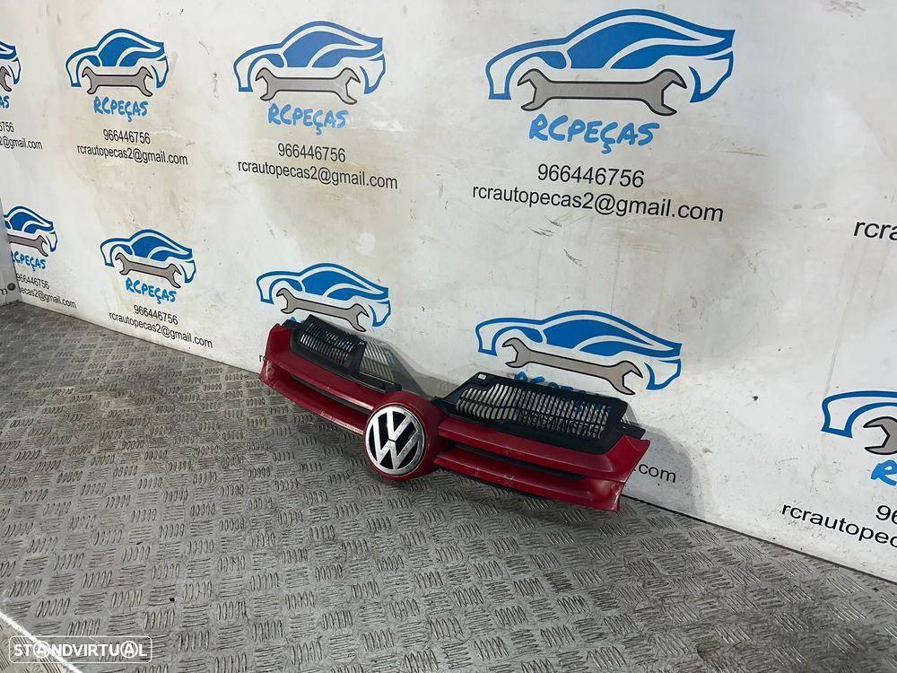 Grelha Frontal Parachoques VW Volkswagen Golf 5 MK5 1K 1K0853655 2003 - 2008 - 4