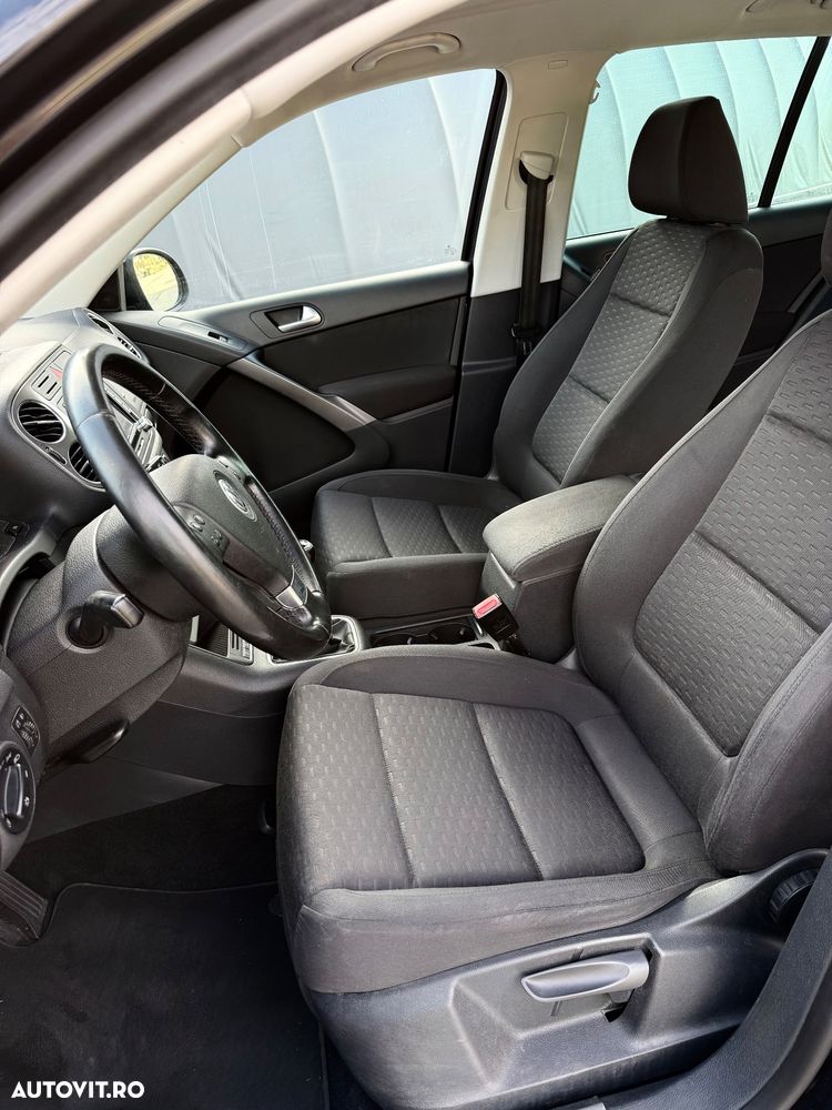 VOLKSWAGEN Tiguan 2008 — imagine 15