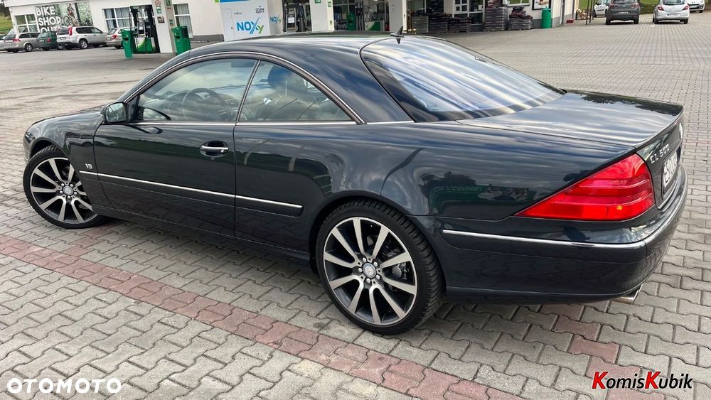 Mercedes-Benz CL - 4