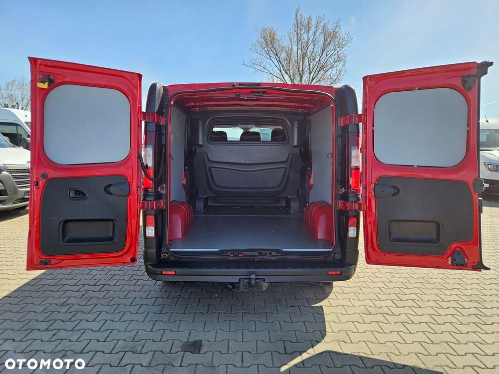 Renault Trafic L2H1 *66999zł NETTO* Brygadówka 6 osób 2.0dCi/120KM - 17