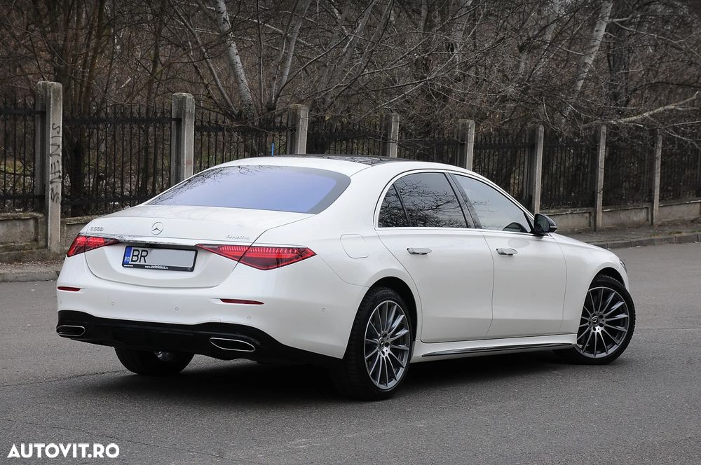 Mercedes-Benz S 500 4MATIC MHEV - 11