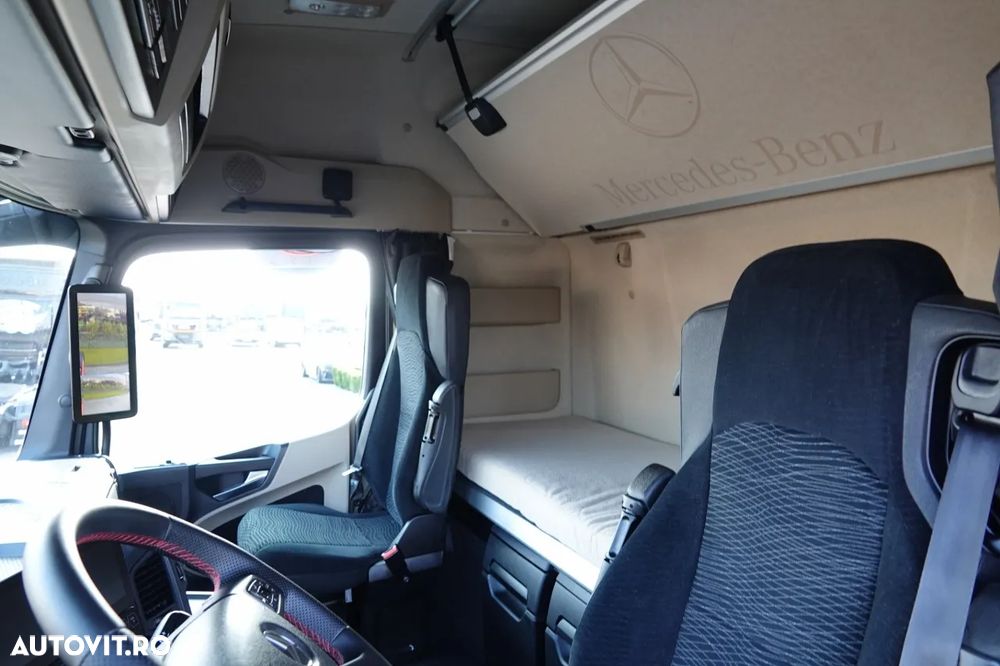 Mercedes-Benz ACTROS 1845 / MP5 / SPAȚIU MARE / ANVELOPE 100% / CONTRACT POST-SERVICE / 2021 - 21