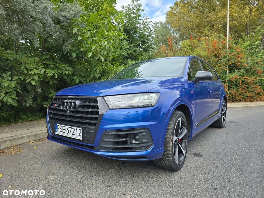 Audi SQ7 4.0 TDI Quattro Tiptr - 2