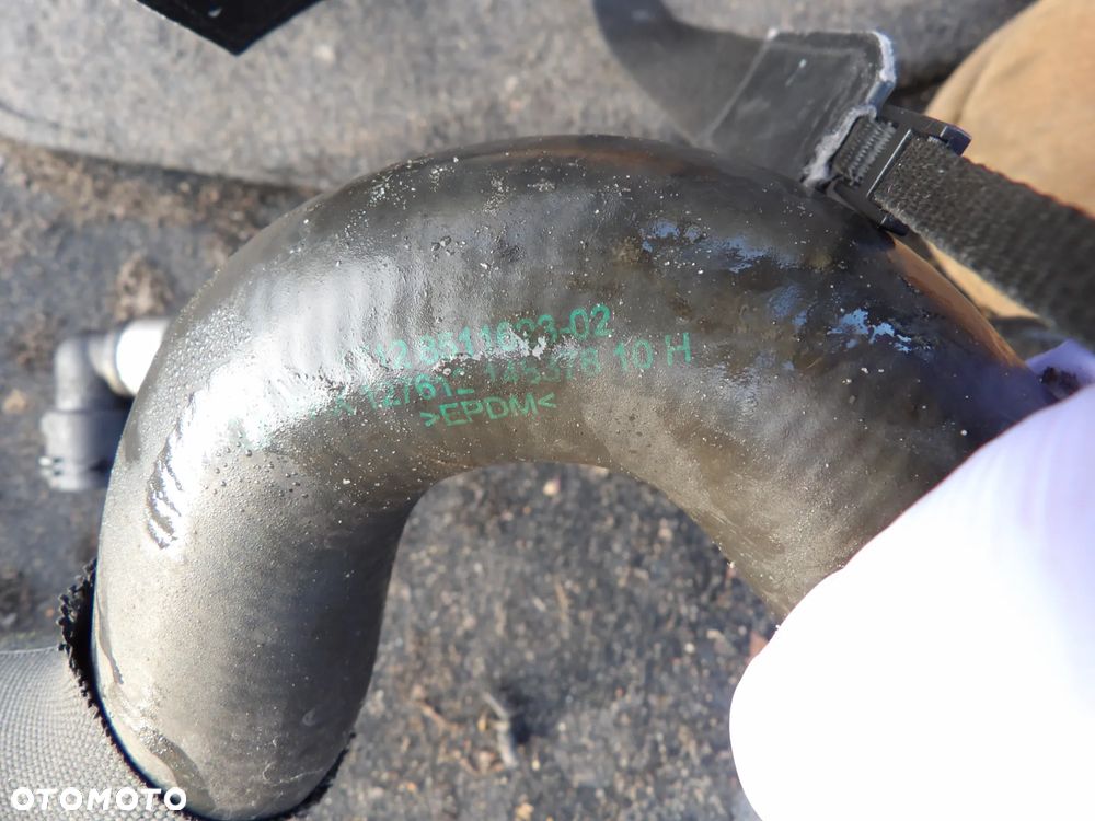 BMW - E90,E91,E92,E93 - PRZEWODY CHŁODNICY WODY - 8511623 - 2
