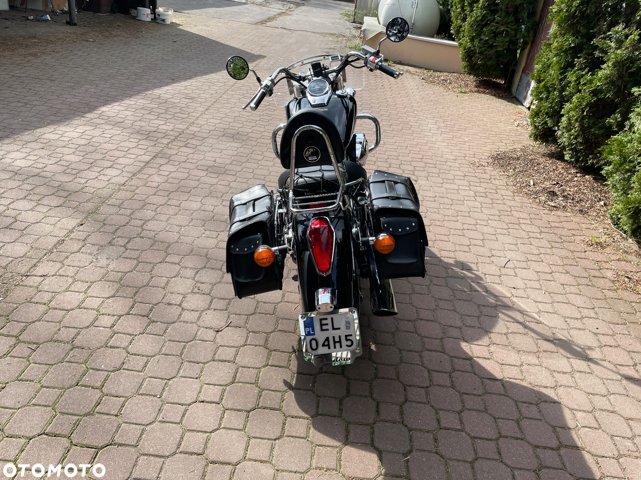 Honda Shadow - 5