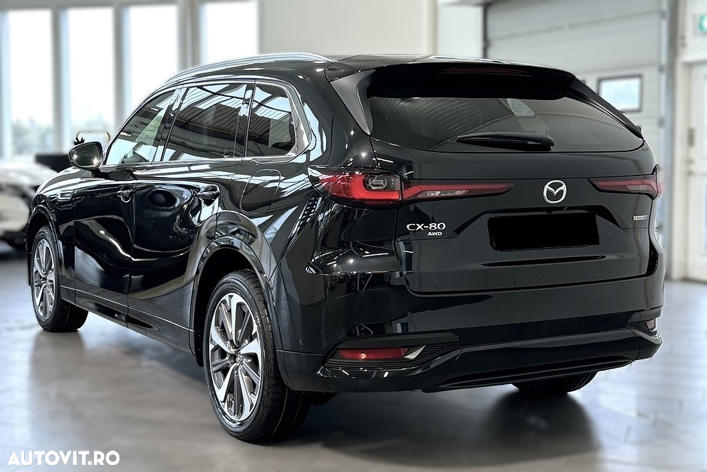 Mazda CX-80 AWD PHEV Aut. TAKUMI PLUS - 4