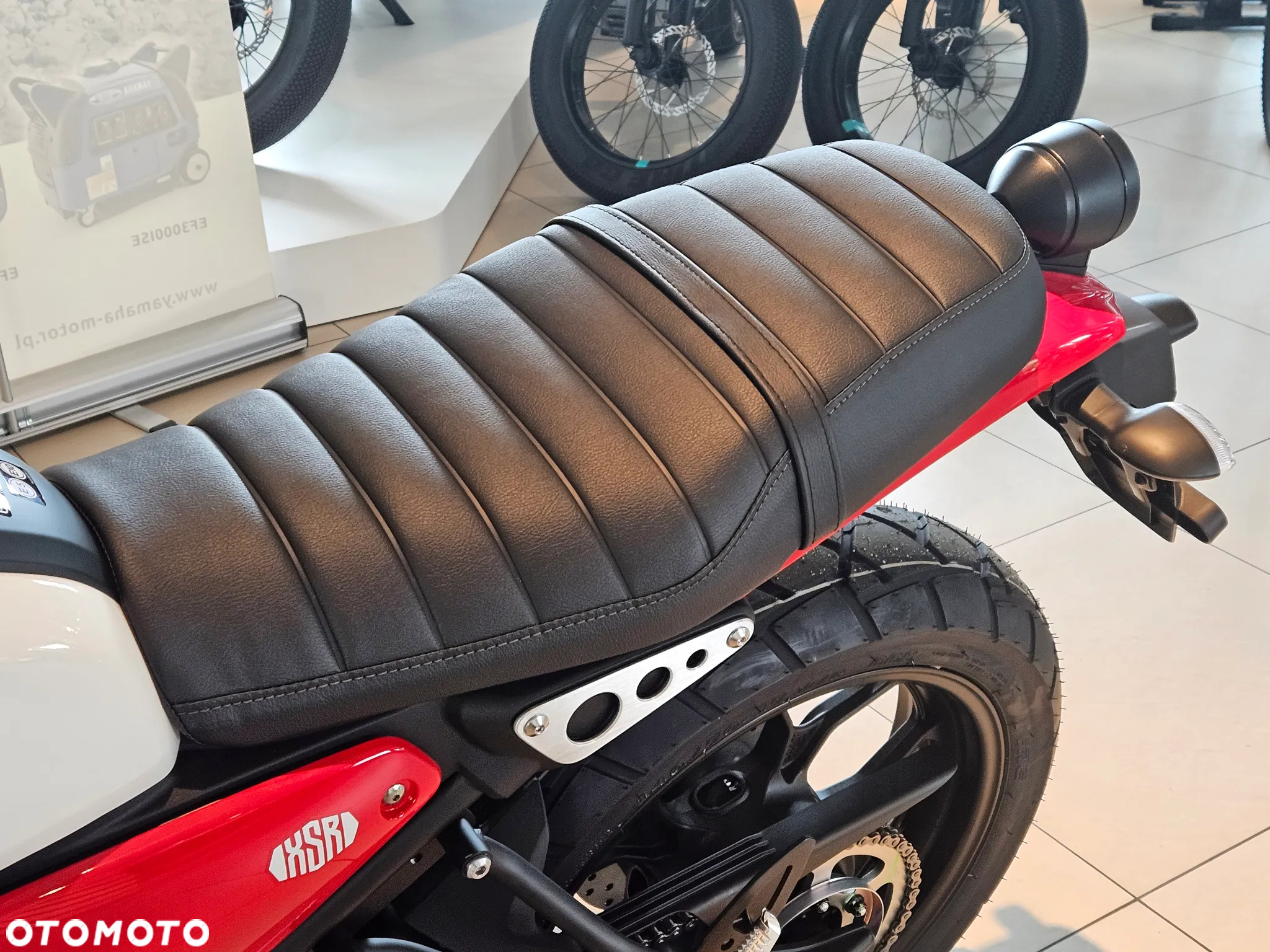 Yamaha XSR - 21