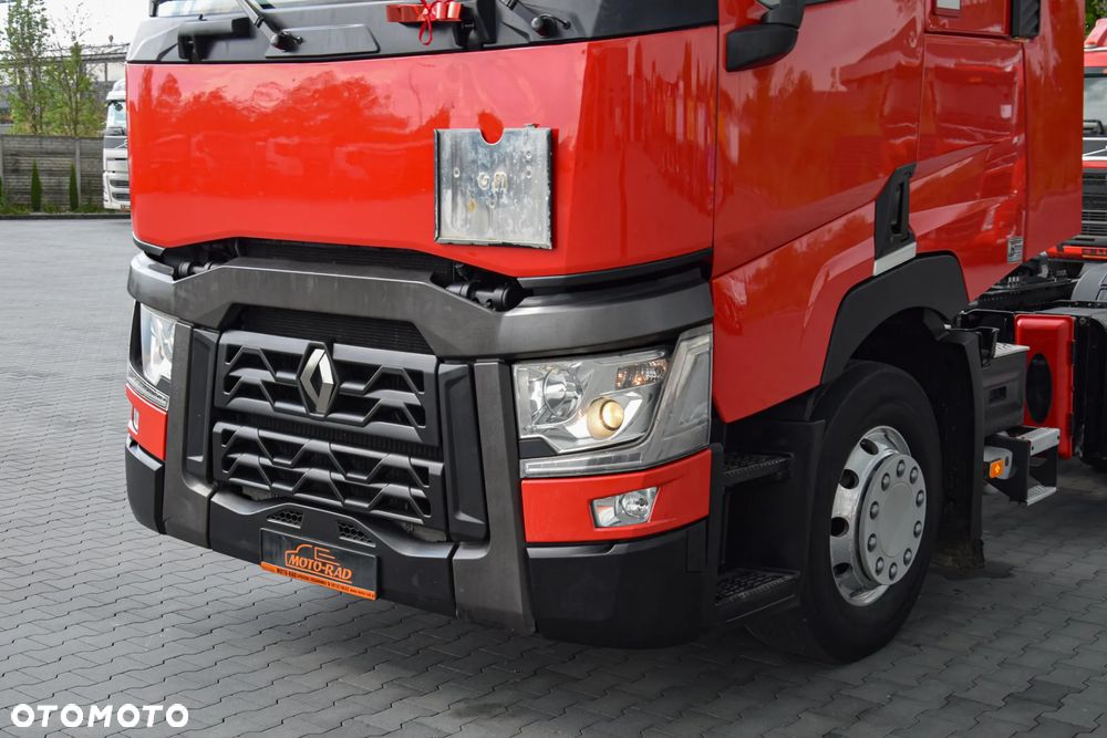 Renault T460 / EURO 6 / FULL ADR / ACC / ALUFELGI / SERWISOWANY / SPROWADZONY - 10