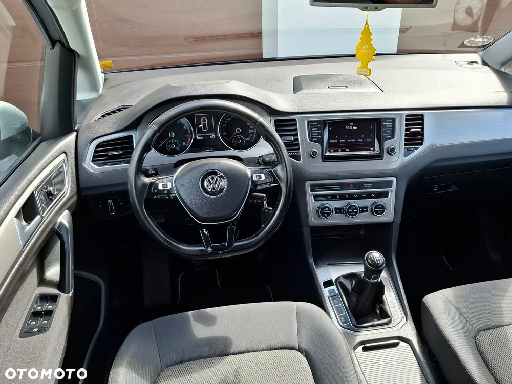 Volkswagen Golf Sportsvan SV 1.4 TSI BMT Comfortline - 8