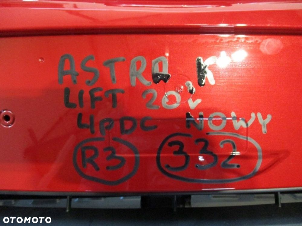 Zderzak OPEL ASTRA K LIFT 20R 4 PDC 50144306 D2JO - 7