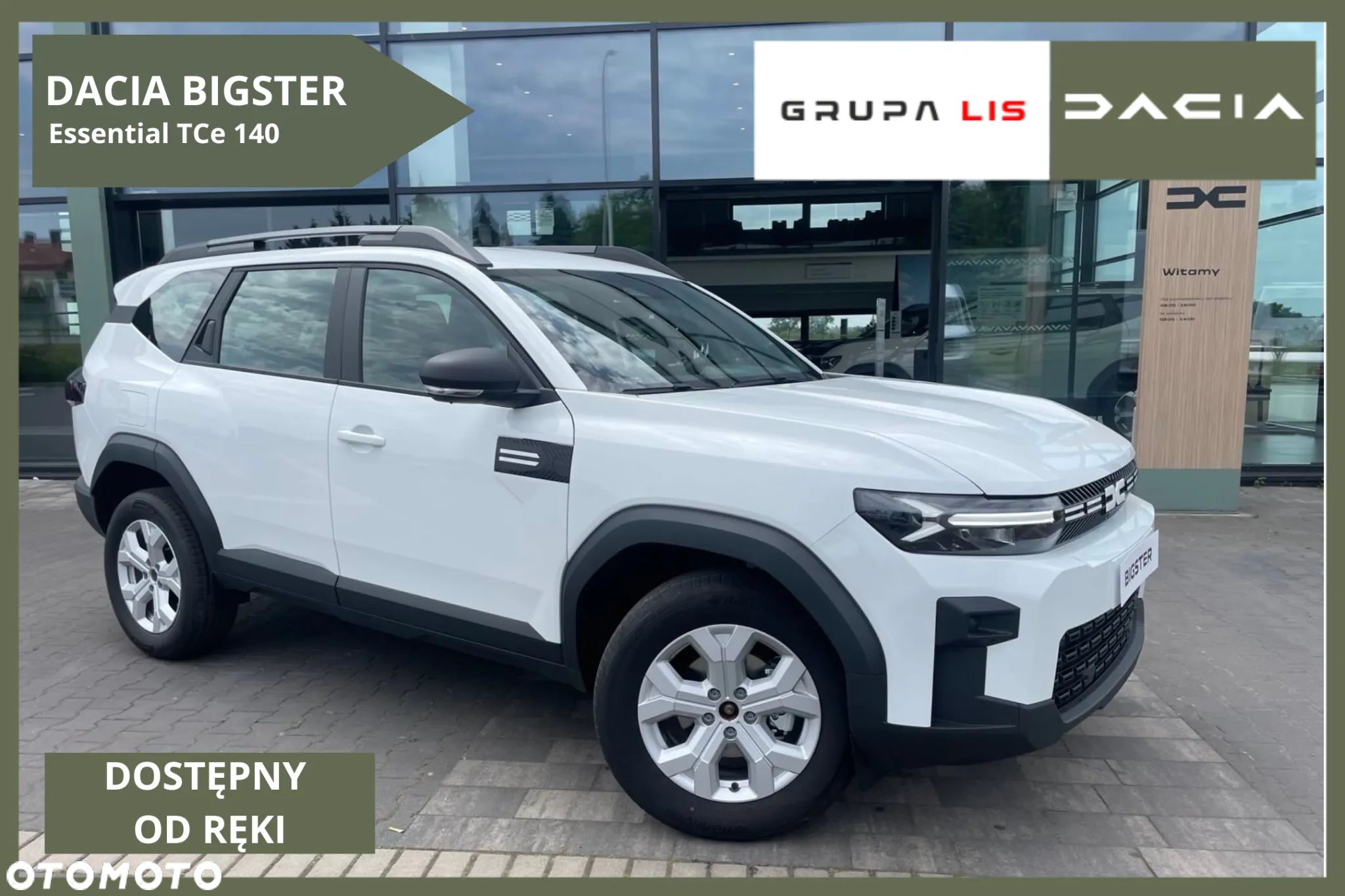Dacia Bigster - 1