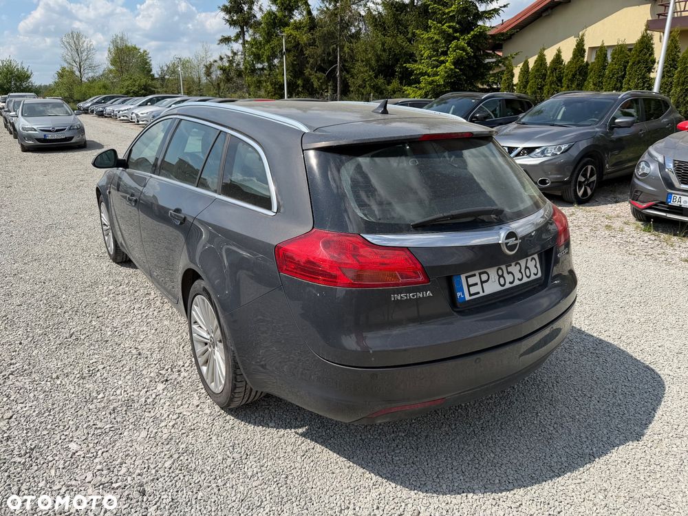 Opel Insignia 1.4 Turbo ecoFLEX Start/Stop Sport - 4