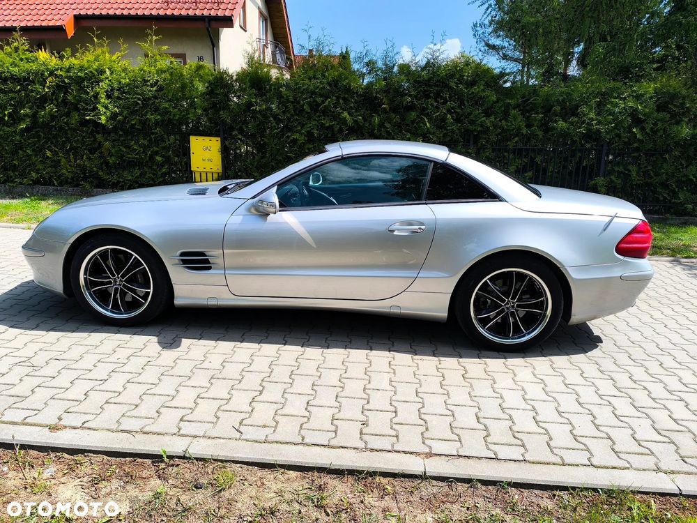 Mercedes-Benz SL 500 - 7