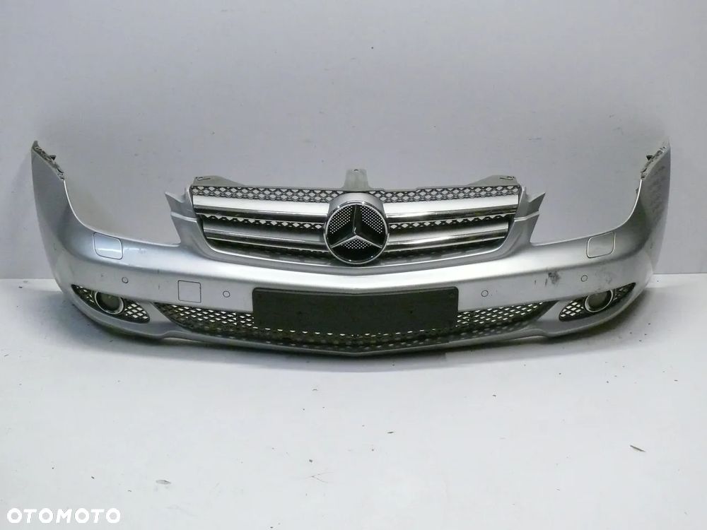 ZDERZAK MERCEDES CLS W219 2008 2010 LIFT PDC XENON GRILL - 1