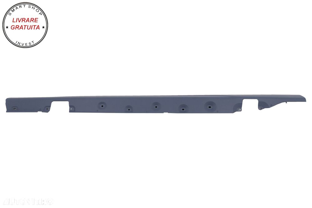 Praguri Laterale BMW E46 Seria 3 Sedan Touring (1998-2005) M-Technik Design- livrare gratuita - 4